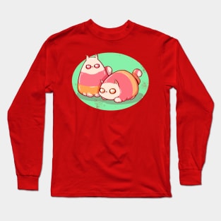 Candy Cats Long Sleeve T-Shirt